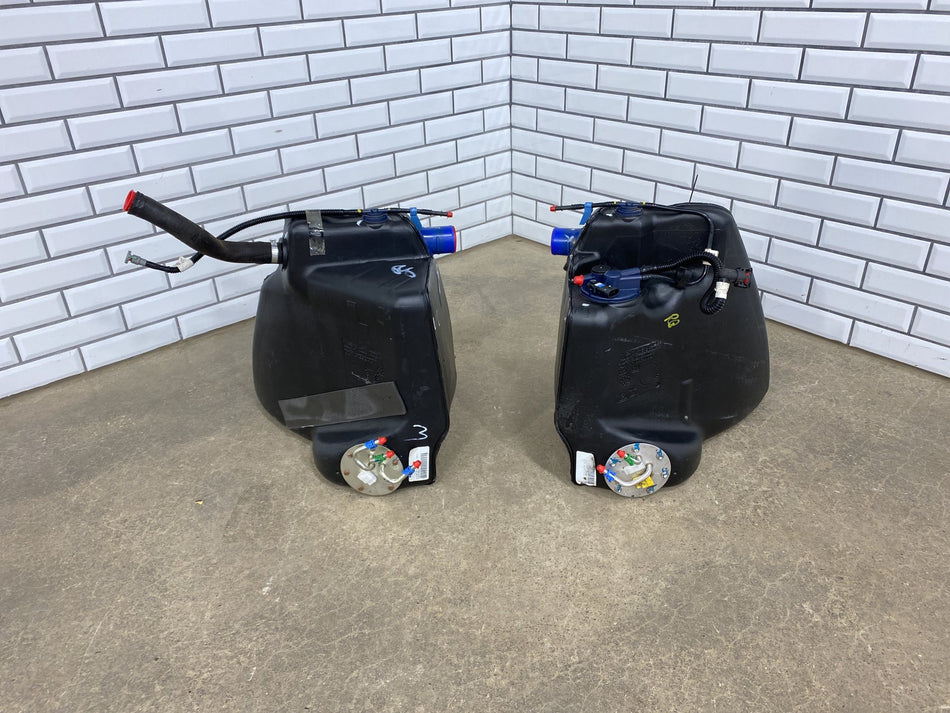 2000-2003 Chevrolet Corvette C5 Z06 Fuel Gas Tank Pair Left Right w/ Pump GM OEM