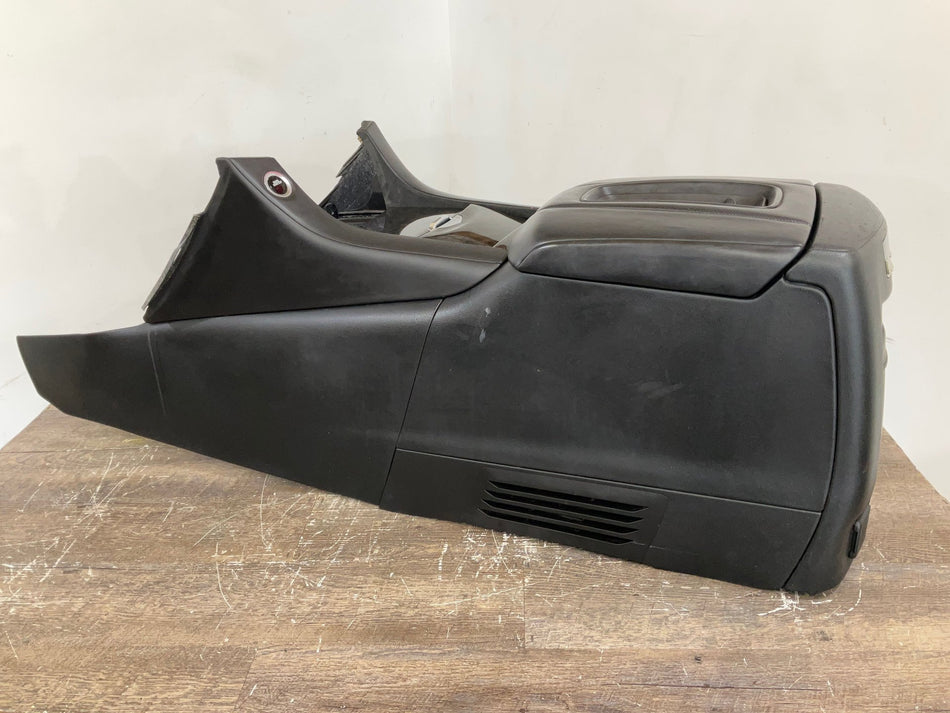 15-20 Cadillac Escalade ESV Floor Console With Cooler Wireless Charge