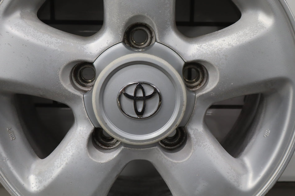 1998-2002 Toyota Land Cruiser Single 16x8 Alloy Wheel 5 Spoke