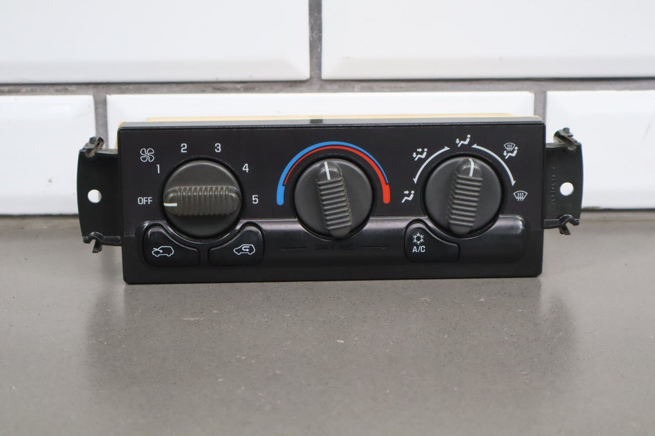 2000 Chevrolet Silverado 1500- Heater/AC Controls