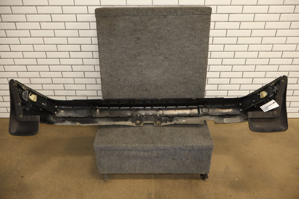 1997 Land Rover Range Rover HSE Rear Bumper Beluga Black
