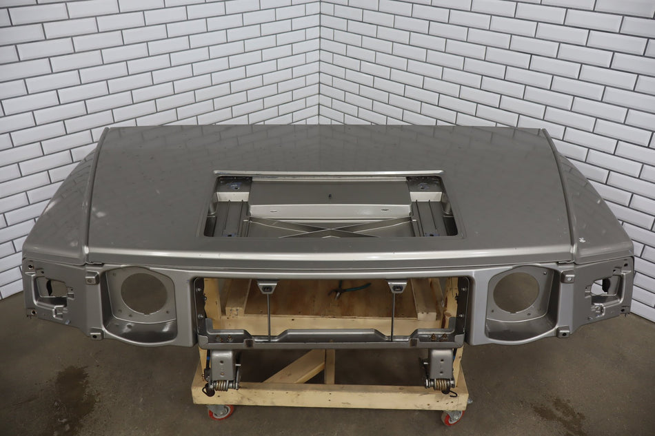 2003-2007 Hummer H2 Hood Pewter 11 15927860
