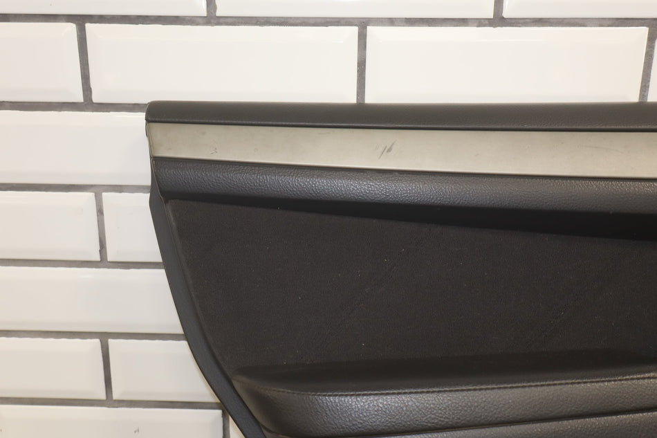 2003-2005 Toyota 4Runner SR5 Left Rear Door Panel Taupe 42