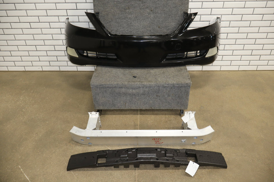 2008 Lexus LS460 Front Bumper Obsidian Black 212