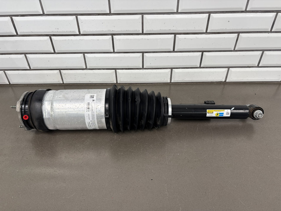 16-20 Tesla Model X Rear Left Driver Air Shock Strut Assembly OEM