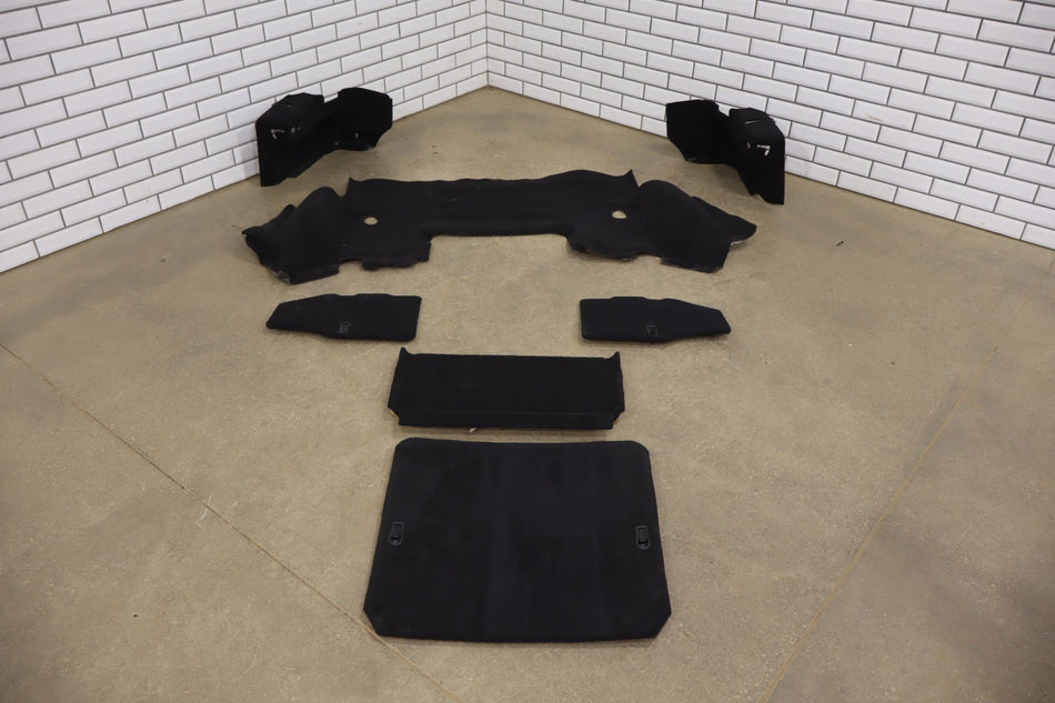 1998 Chevrolet Corvette C5- Carpet Rear