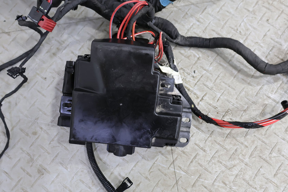 Body Wiring Harness, 2015, Tesla, S
