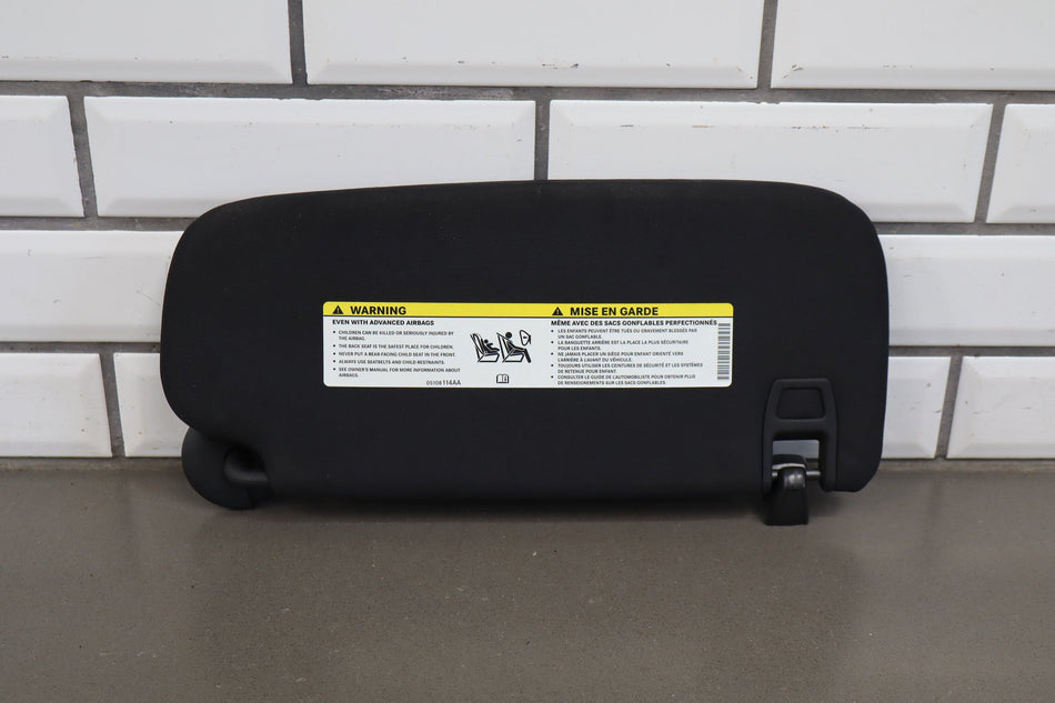 2014-21 Jeep Grand Cherokee SRT Left Sun Visor Illuminated X9