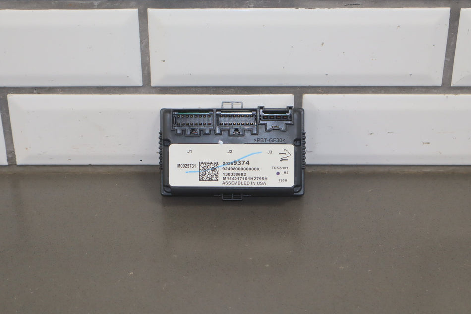 2014-2018 GMC Sierra 1500- HMI Module PN: 23427516