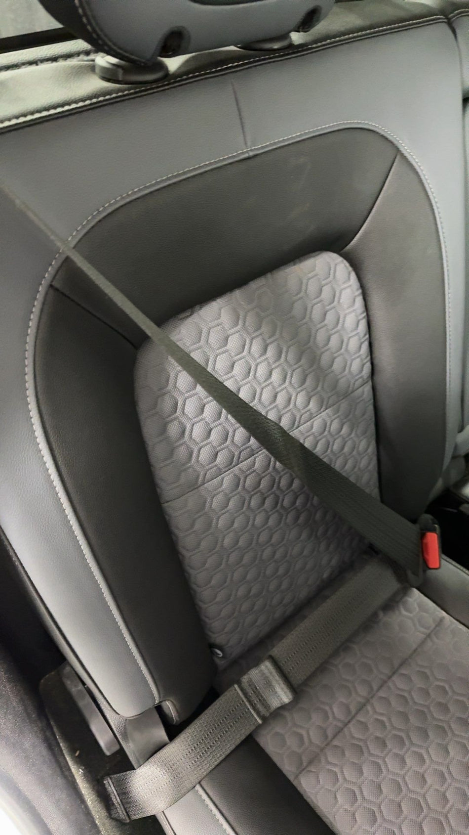 Rear Seat Belt, 2017, Chevrolet, Colorado