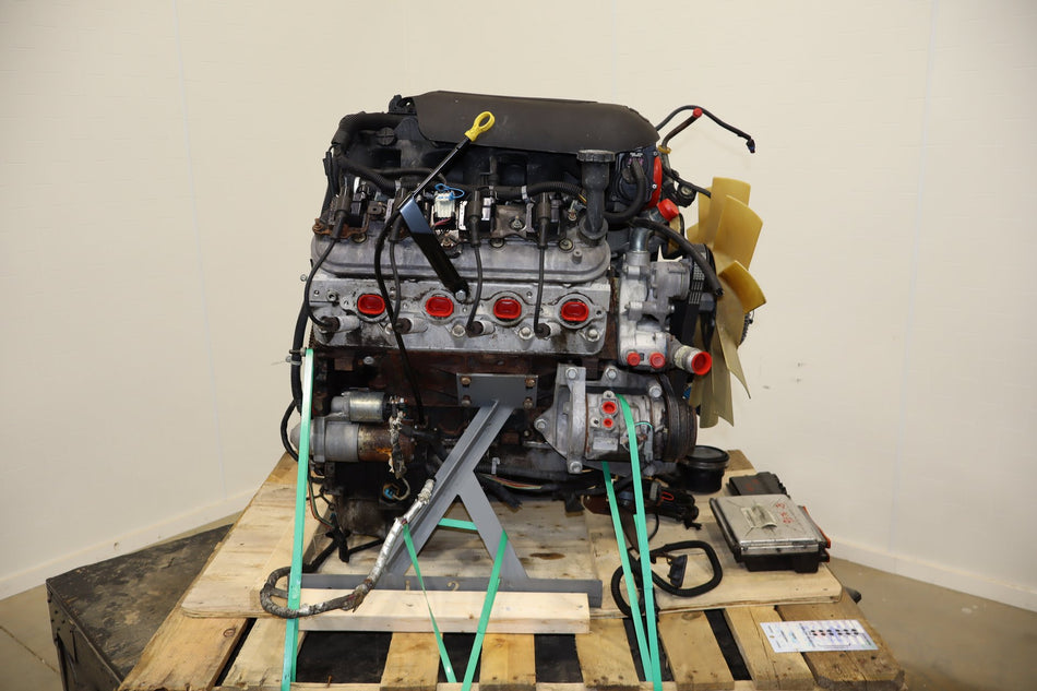 2001-2007 Chevrolet 6.0L LQ4 LSX Engine Dropout Swap W/ Accessories 262266 Miles