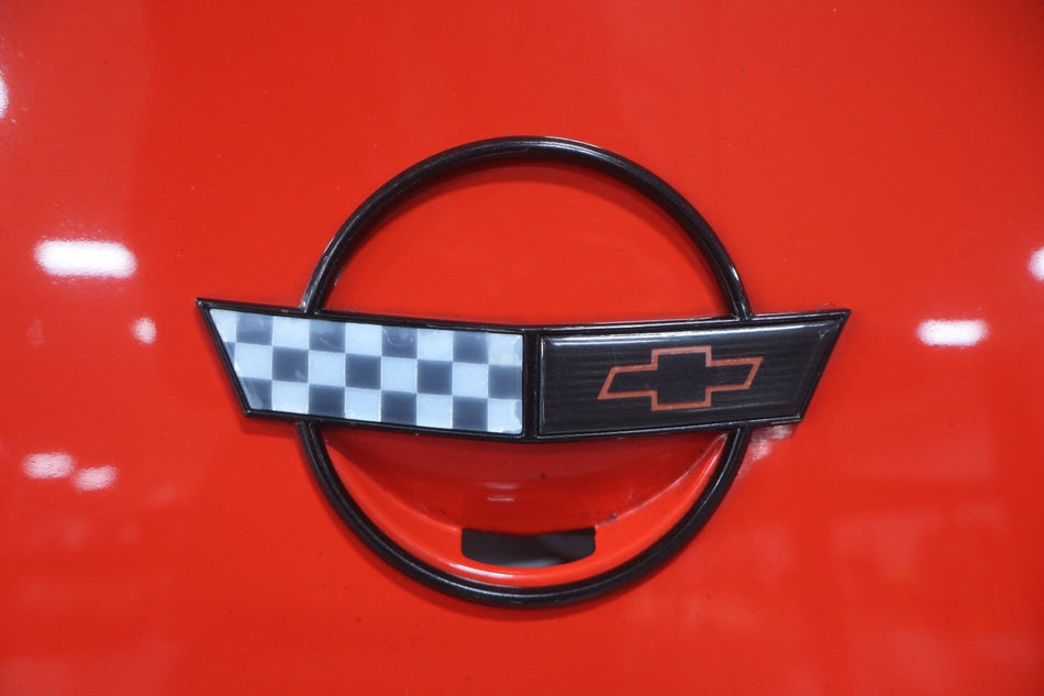 1994 Chevrolet Corvette Fuel Filler Door Torch Red 70