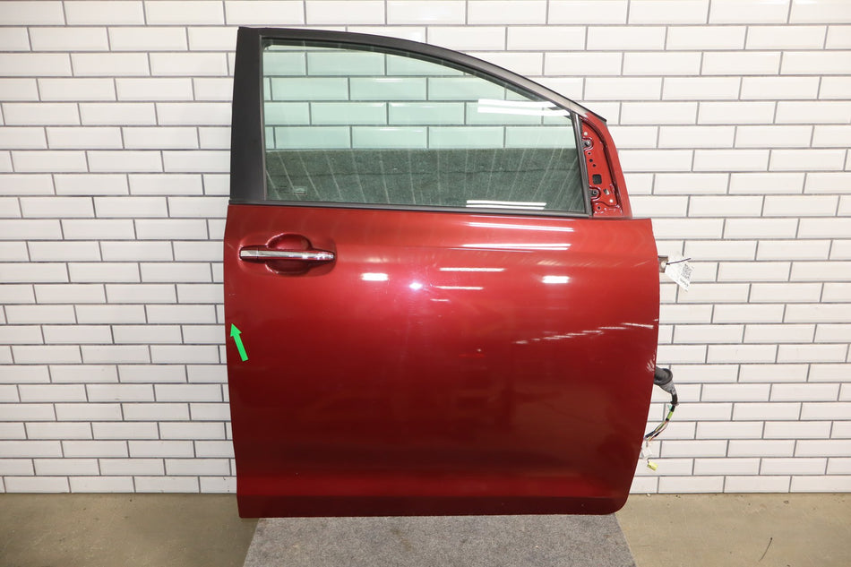 2012 Toyota Sienna Right Front Door Salsa Red Pearl 3Q3