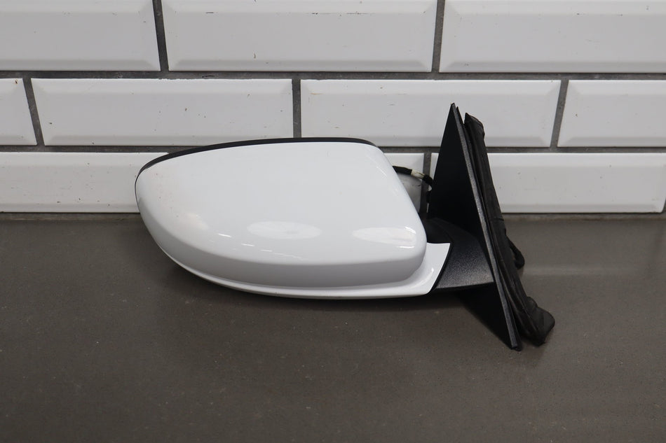 2015-2020 Dodge Charger Right Door Mirror White Knuckle PW7 1LD58GW7AH