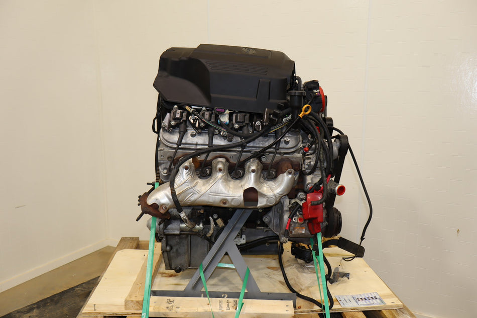 2010-2014 Chevrolet GMC 5.3L LMG V8 Engine/Motor Video Tested With Harness/ECU