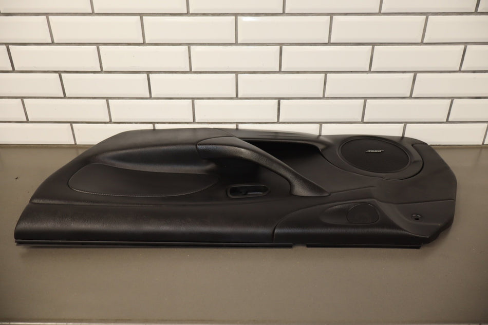 2001-2005 Mazda MX-5 Miata NB - Right Door Trim Panel Black