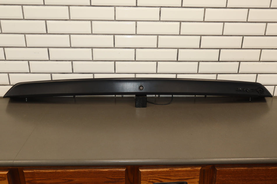 2015-23 Dodge Challenger Hellcat Rear Spoiler Black PX8 OEM