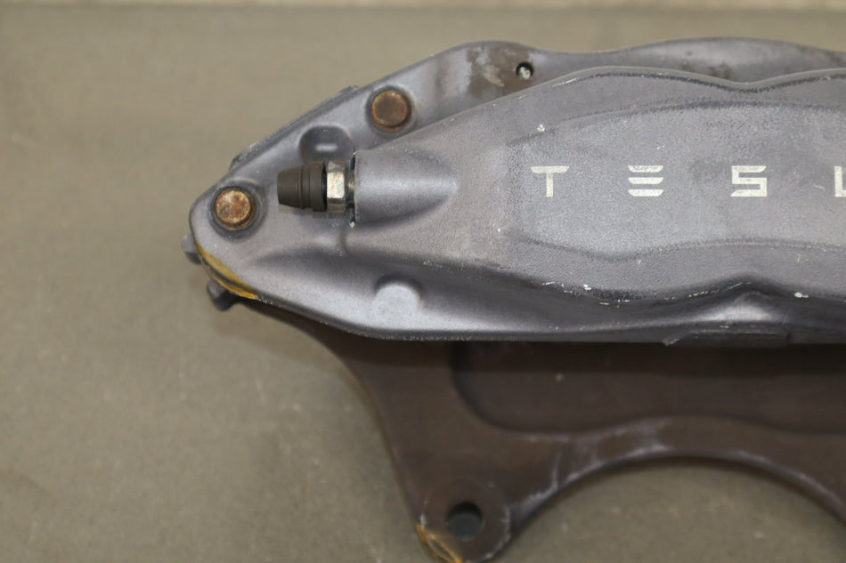 12-20 OEM Tesla Model S X Front Left Driver Side Brake Caliper