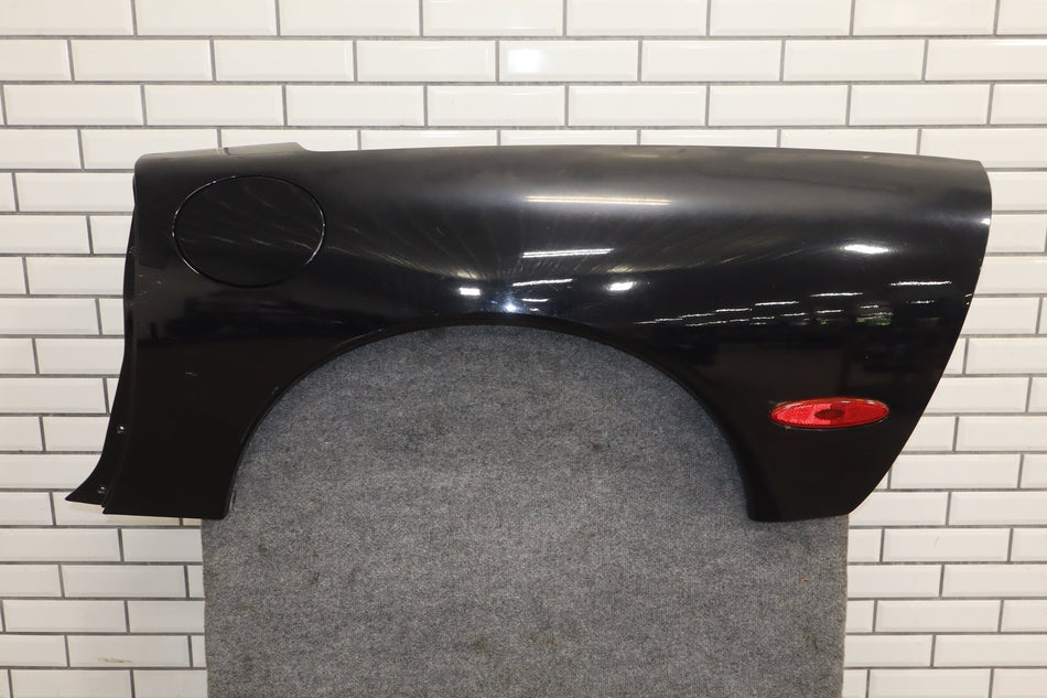 1997-2004 Chevrolet Corvette C5 Coupe Left Driver Quarter Panel Black 41