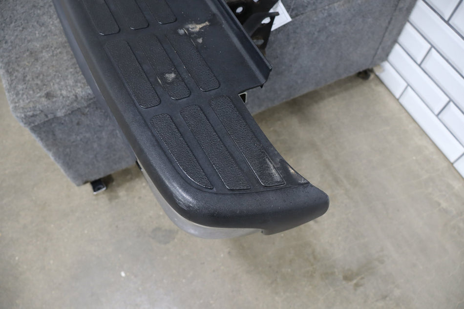 2002 Chevrolet Silverado 2500 Rear Bumper Forest Green 47
