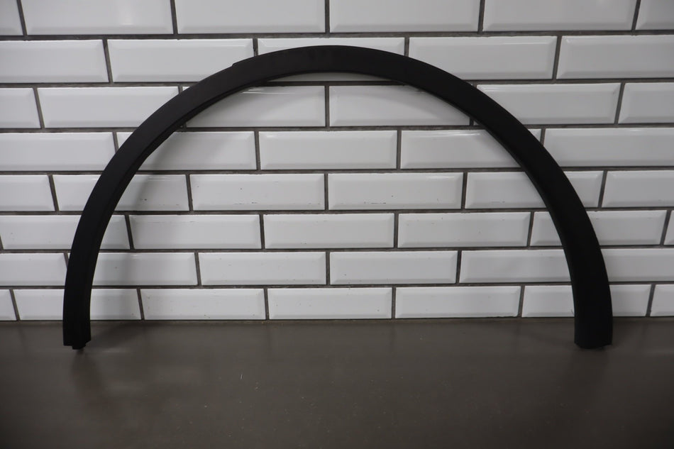2023 Tesla Y Left Rear Wheel Arch Moulding Midnight Silver PMNG