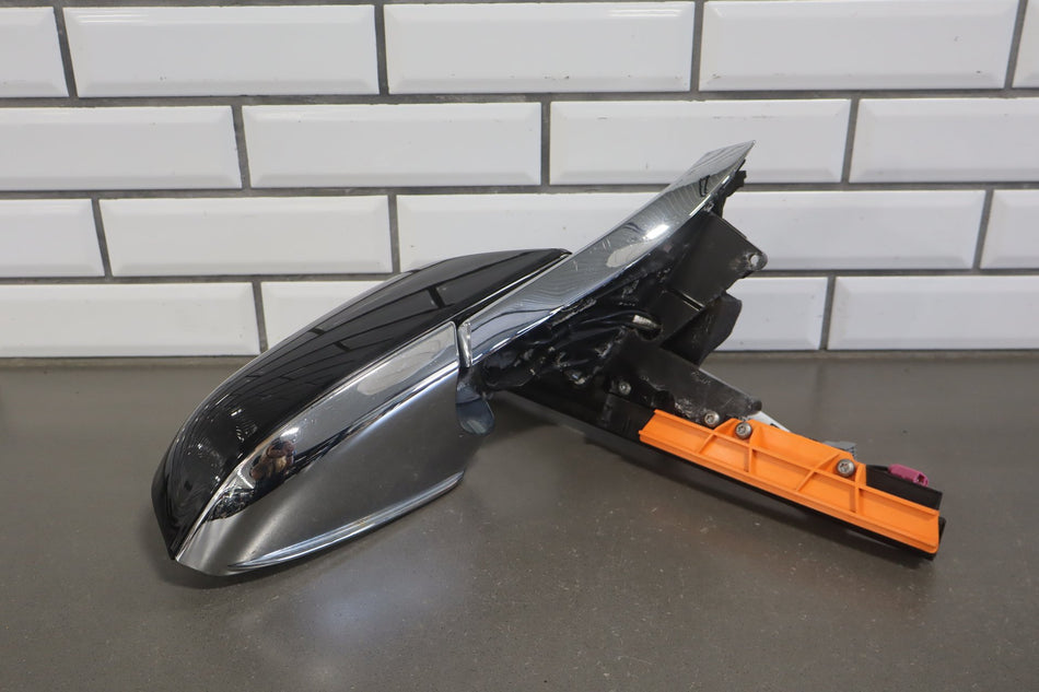 12-20 Tesla Model S Passenger Right RH Door Mirror Solid White PBCW