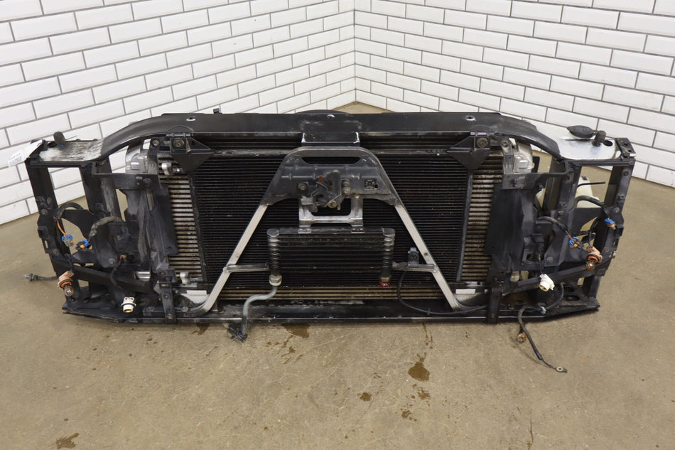 2001 Chevrolet Silverado 2500 GMT800 6.6L LB7 Diesel Radiator Core Support