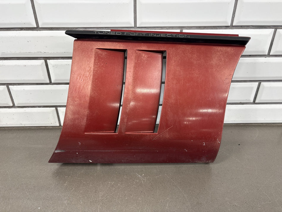 1984-1987 Chevrolet Corvette C4 Right Fender Dark Red