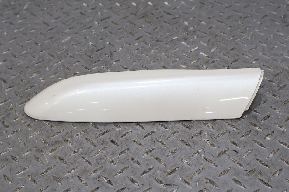 03-06 Cadillac Escalade Luggage Rack End Cap Set (White Diamond)