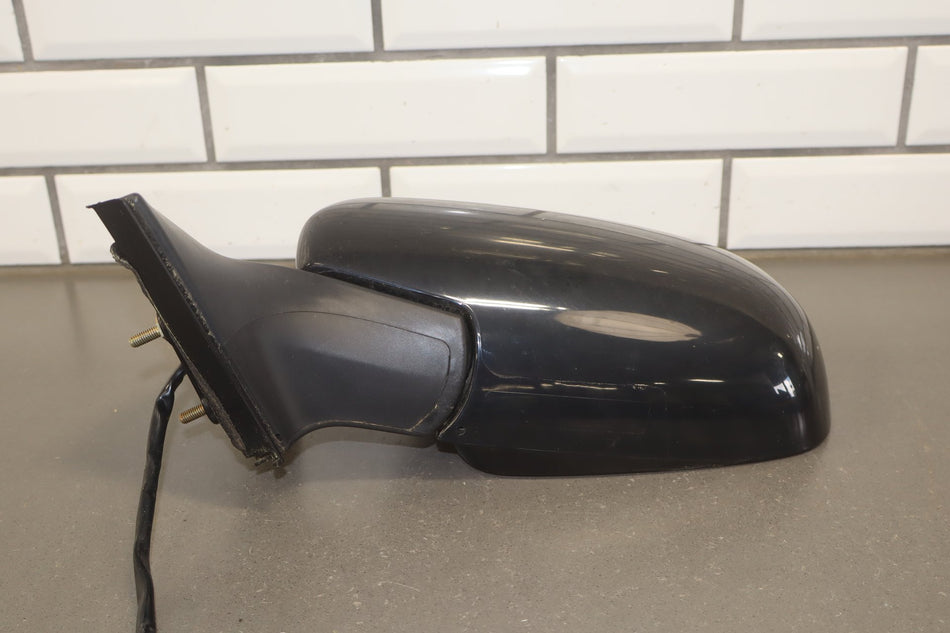 2005 Toyota 4Runner Left Door Mirror Black 202