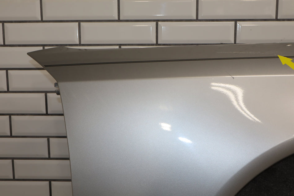 2002-2004 Infiniti M45 Right Fender Sport Brilliant Silver KY0