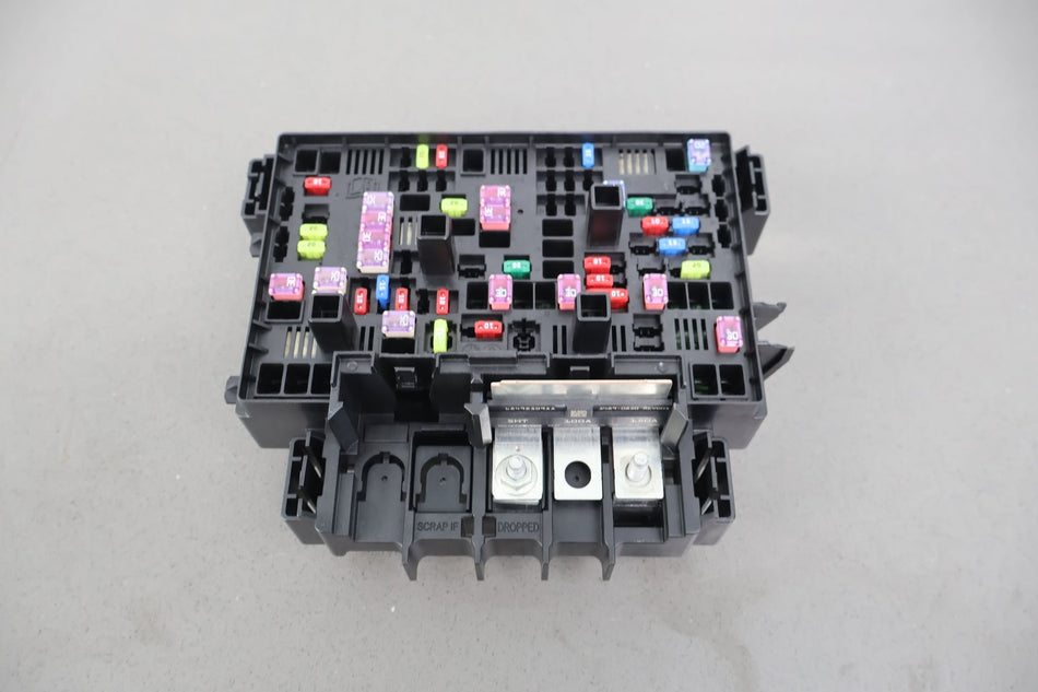 2023 Jeep Grand Wagoneer- Cabin Fuse Box