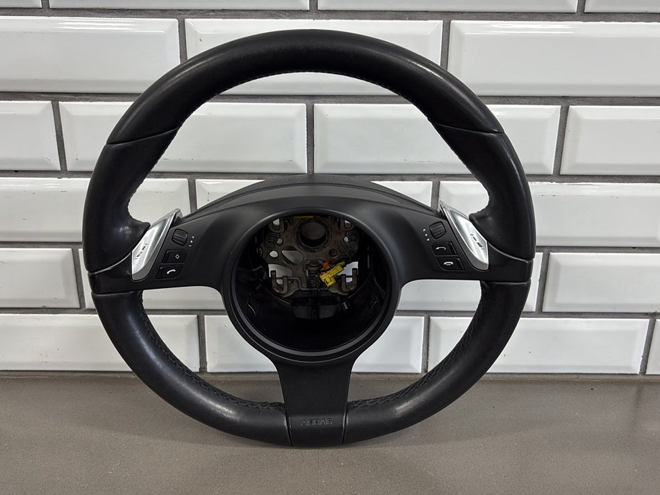 2011 Porsche Cayenne Steering Wheel OEM