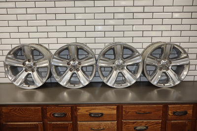 2013-2018 Ram 1500 OEM 20x9 Sport Wheel Rim Set (4)