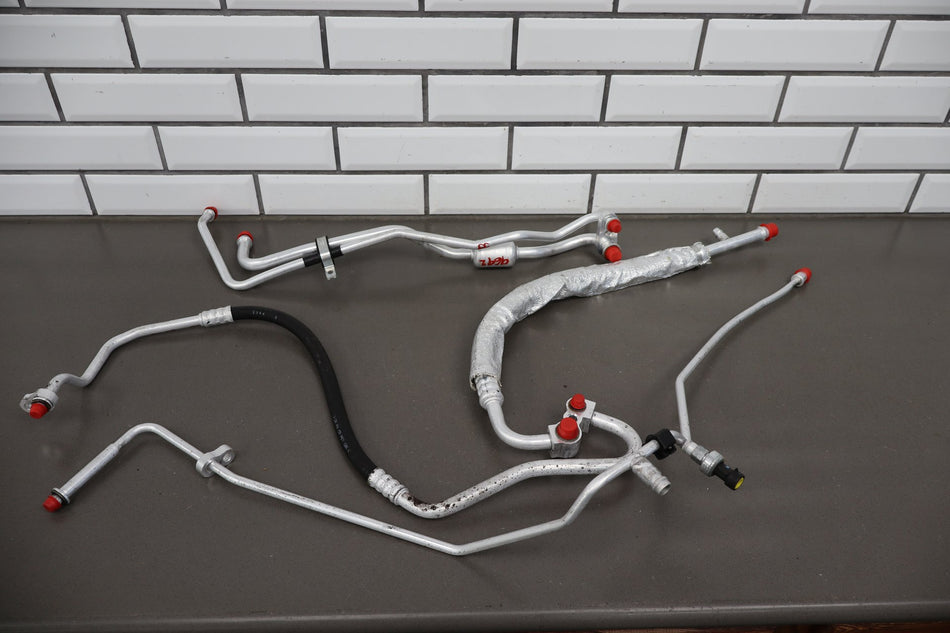 2005-2013 Chevrolet Corvette C6 - A/C Hoses Set