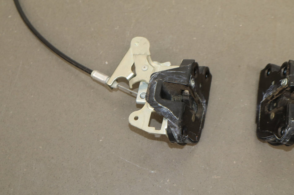 1998-2007 Lexus LX470 Toyota Land Cruiser Lower Tailgate Latch Pair w/ Handle