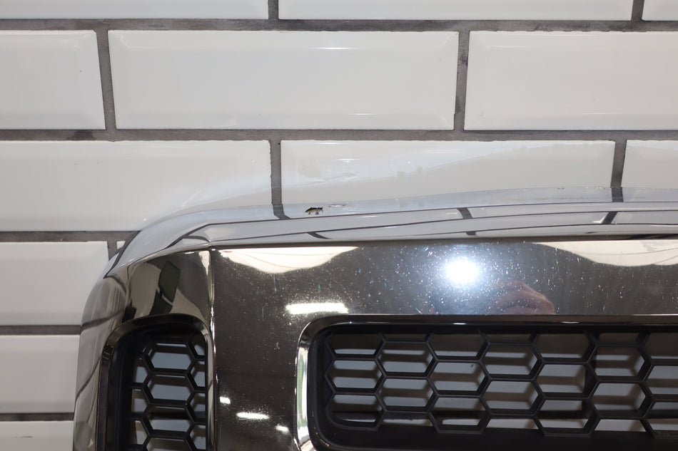 2005-2007 Ford F-250 Super Duty Lariat OEM Chrome Grille 5C3Z8200BAA