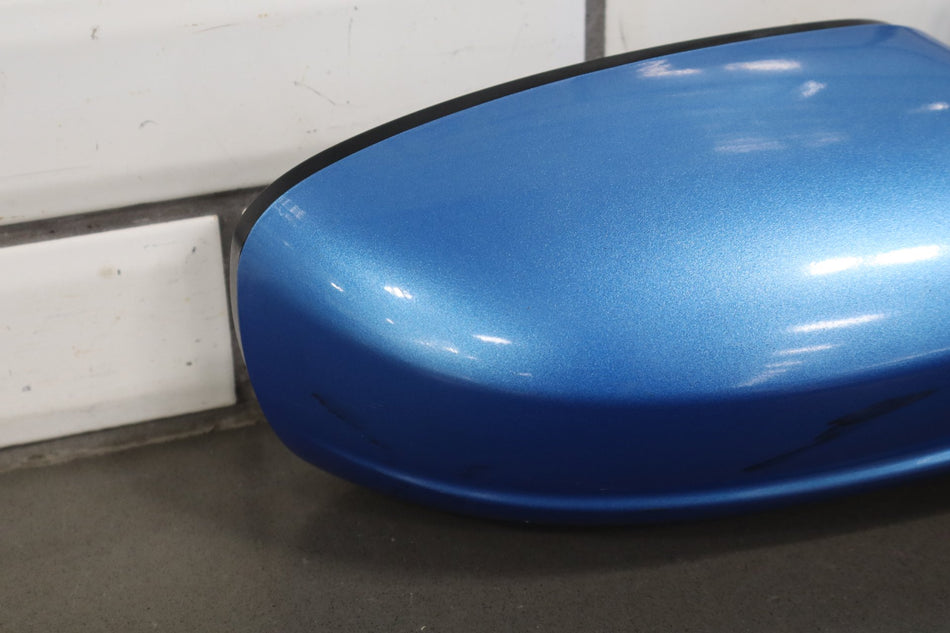 15-20 Dodge Charger Right Door Mirror Blind Spot (Scratches) B5 Blue PQD