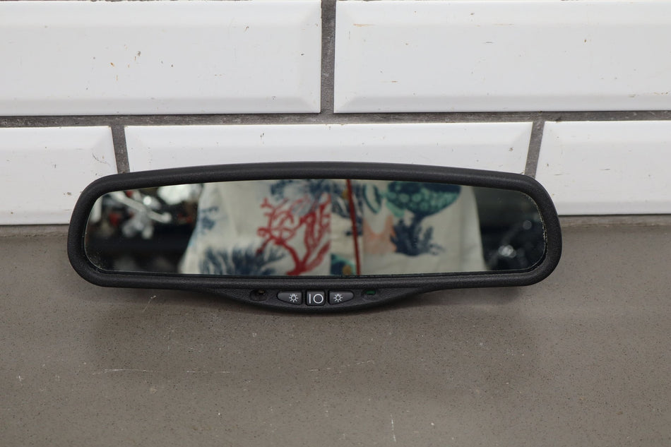 1997-2004 Chevrolet Corvette C5 Interior Rearview Mirror - Map Lights