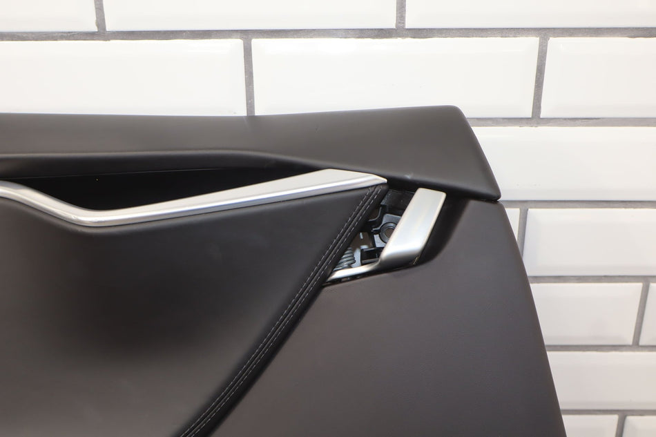 2016 Tesla Model S- Rear Door Trim