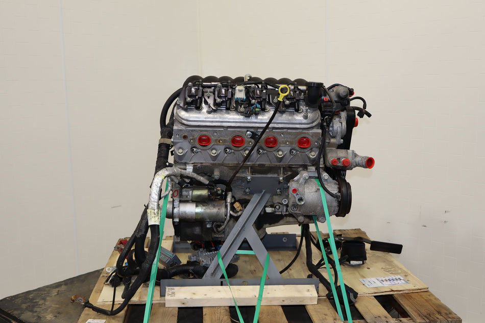 2005 Chevrolet 6.0L LS2 24X Engine Dropout W/Accessories 92136 Miles