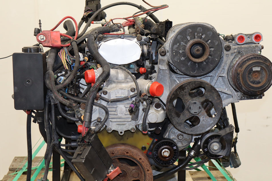 92-96 Chevy C4 Corvette 5.7 LT1 Engine Swap 135k Video Tested