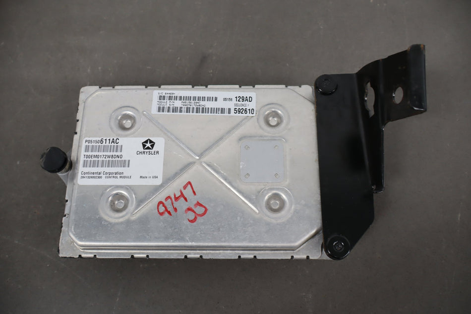 2012 Dodge Challenger R/T 5.7L EZC Engine Computer PCM 5150611AC