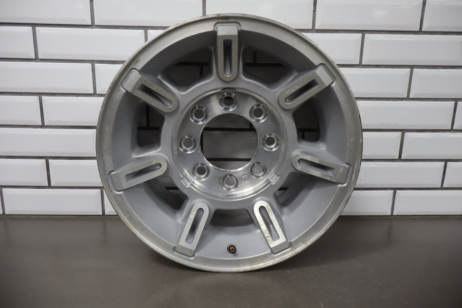 2003-2007 Hummer H2 17x8.5 OEM Wheel - Single Silver