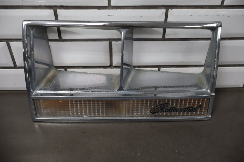 1987 Lincoln Continental- Left Headlamp