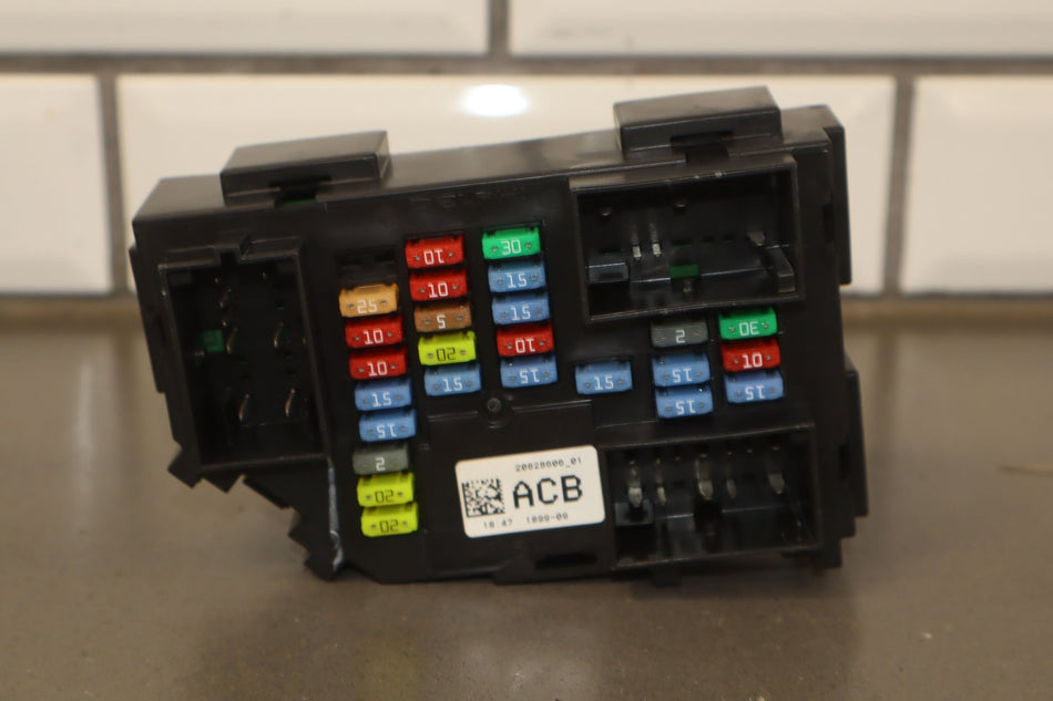 2010 Chevrolet Tahoe- Cabin Fuse Box