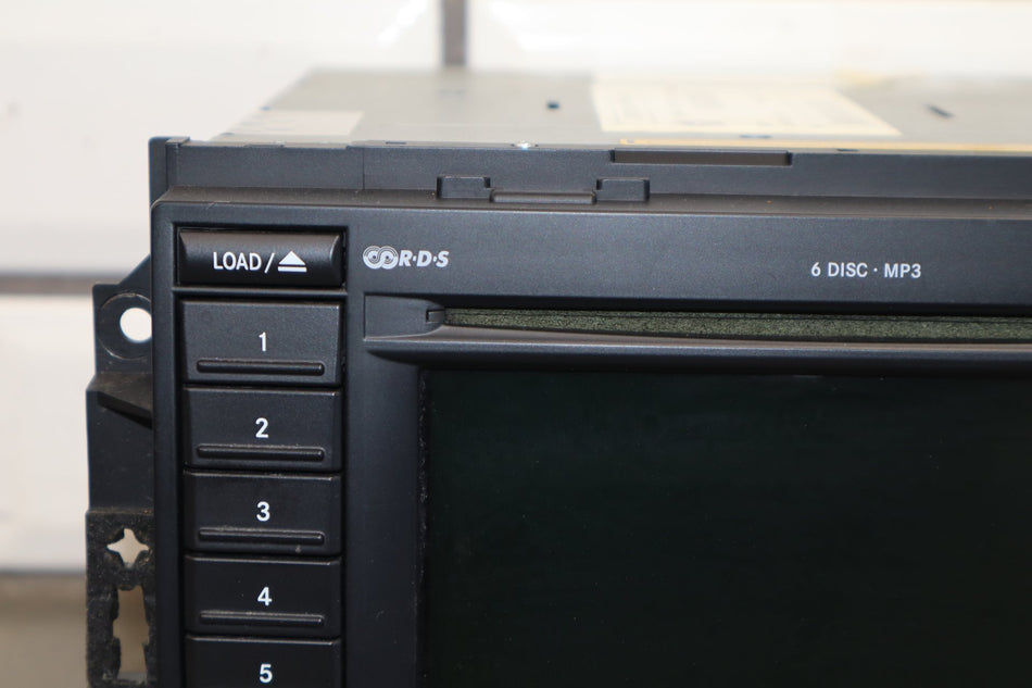 06-10 Dodge Charger SRT8 Nav 6-Disc Radio Tested