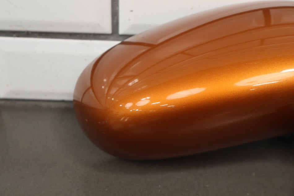 2005-2013 C6 Corvette Right Passenger Door Mirror Light Sensitive Atomic Orange