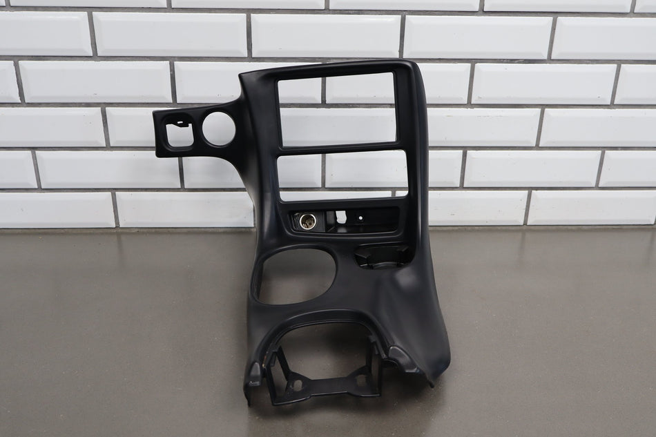 1997-2004 Chevrolet Corvette C5 Aftermarket Double DIN Radio Bezel