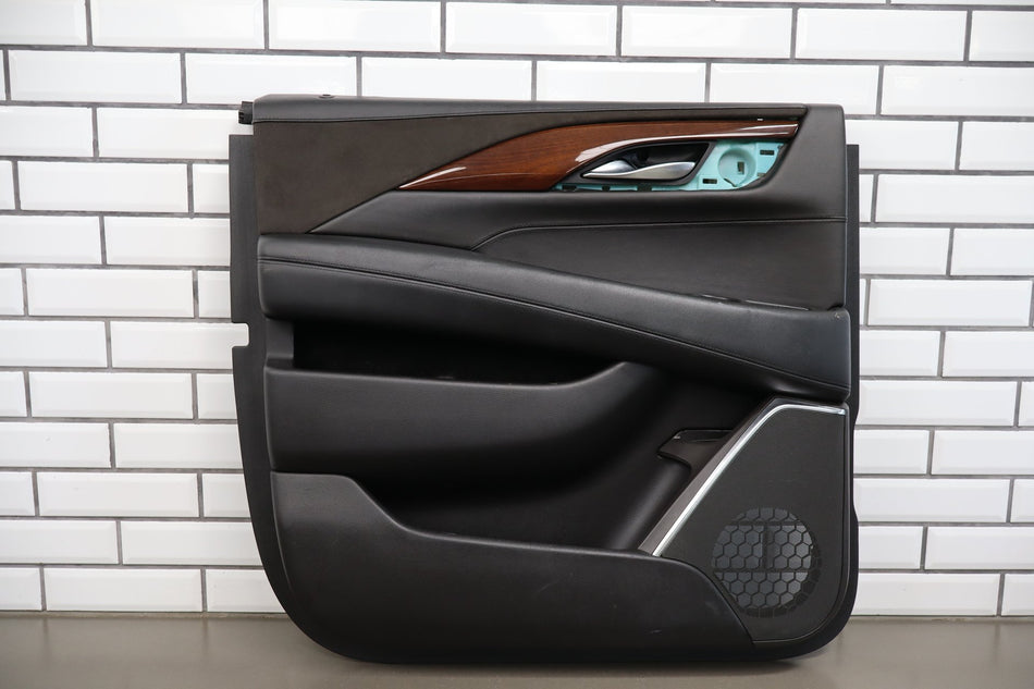 15-20 Cadillac Escalade ESV LR Door Panel Jet Black
